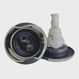 CMP 500 Series 5inch Typhoon Jet Internal – Wave Face Double Rotational Stainless Steel/Graphite Gray