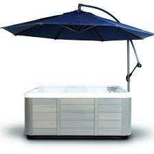 Spa Side Umbrella Navy - The Spa Shop