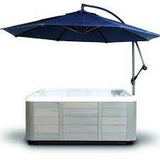 Spa Side Umbrella Navy - The Spa Shop