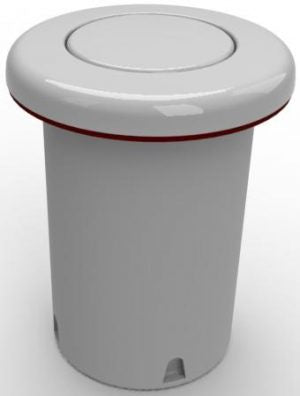Edgetec Air Button White - The Spa Shop