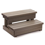 Spa Pool Steps Everwood Coastal Grey 18 - Current (Limelight) - The Spa Shop