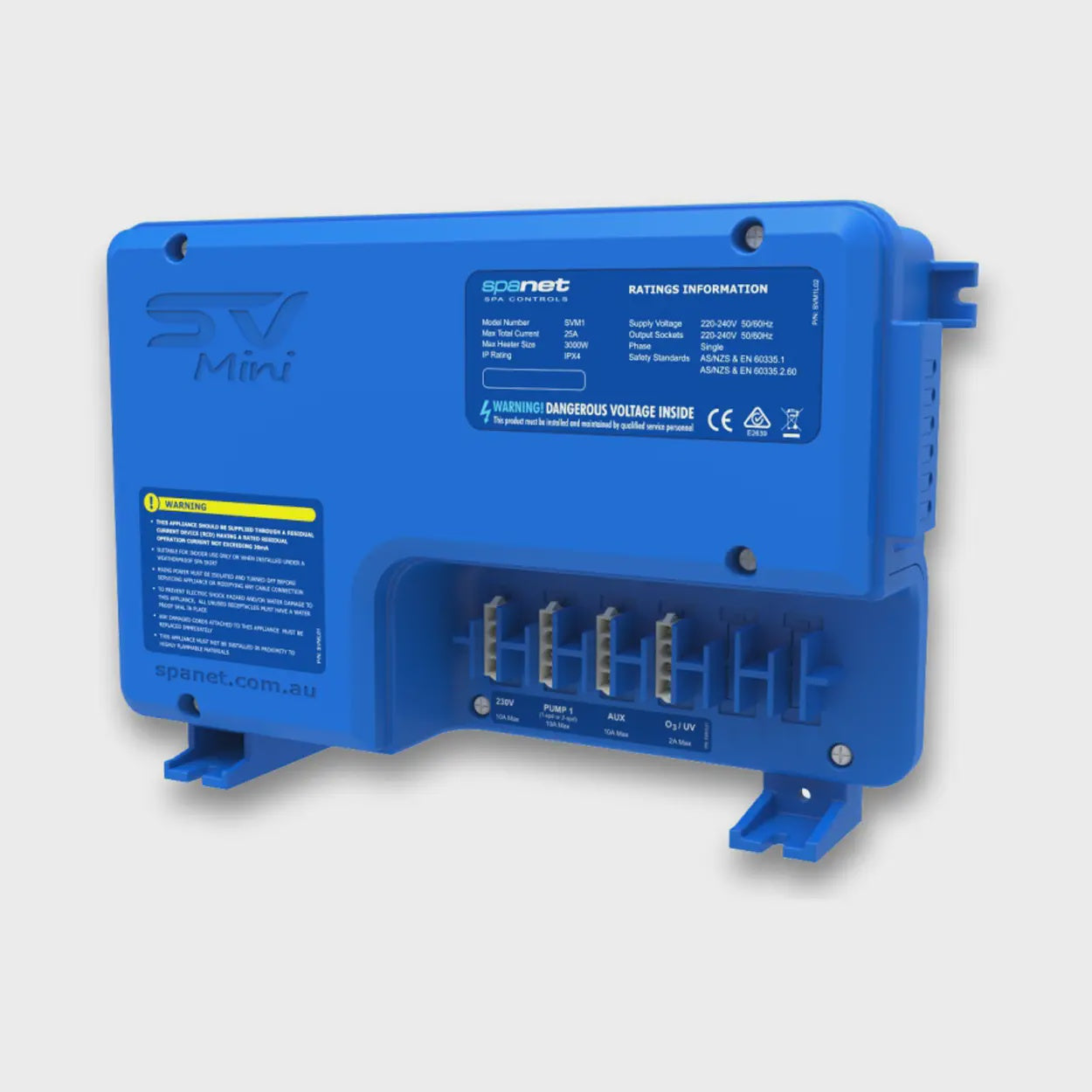 Spanet SV Mini 1 Controller Only - The Spa Shop