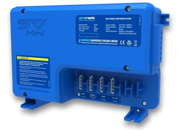 SV Mini 1 Controller Only 15amp - The Spa Shop