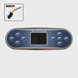 TOUCHPAD: Balboa TP800 and Overlay - The Spa Shop